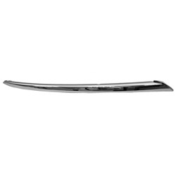 NISSAN(DATSUN) PATHFINDER FRONT BUMPER UPPER MOLDING RIGHT (Passenger Side) CHROME OEM#620743KA0A 2013-2016 PL#NI1047102