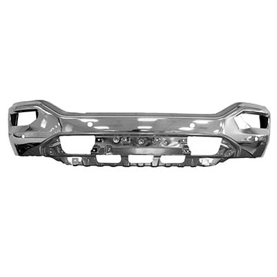 GM TRUCKS & VANS SIERRA/PU 1500 (19 OLD STYLE) FRONT BUMPER CHROME (W/SENSOR) OEM#23243500 2016-2019 PL#GM1002866