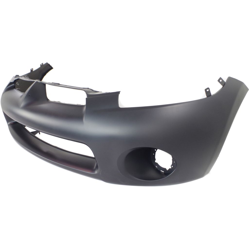 MITSUBISHI ECLIPSE SPYDER FRONT BUMPER COVER PRIMED (W/O OE EMBLEM MARK) OEM#6400B274 2007-2008 PL#MI1000313