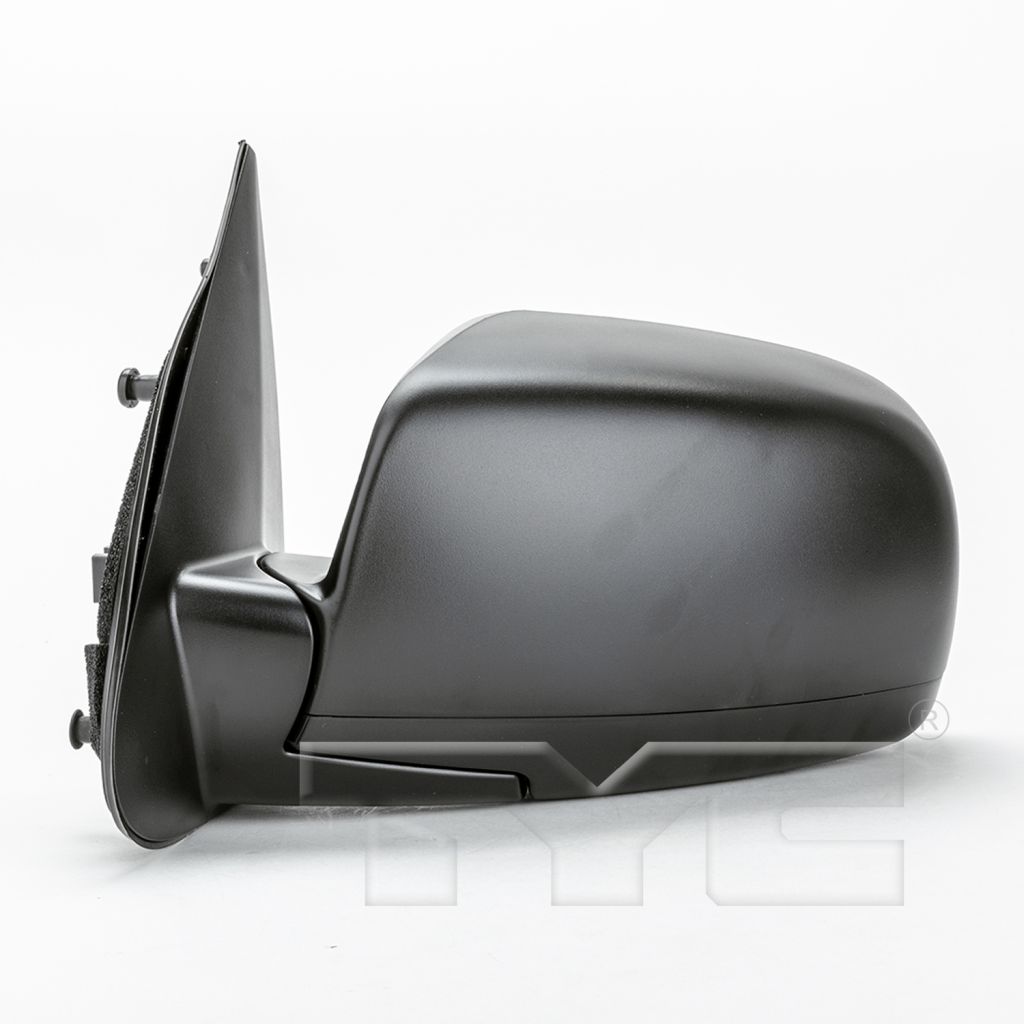 HYUNDAI SANTA FE DOOR MIRROR LEFT (Driver Side) PWR/NON-HTD(ALL TEXTURE) OEM#876100W110 2009 PL#HY1320161