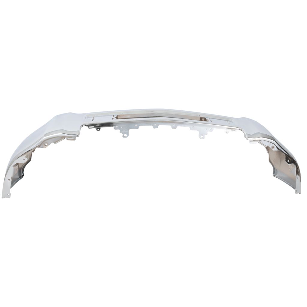 GM TRUCKS & VANS SILVERADO/PU 2500/3500 (CHEVY) FRONT BUMPER CHROME (WO/FOG) OEM#23229367 2015-2019 PL#GM1002851