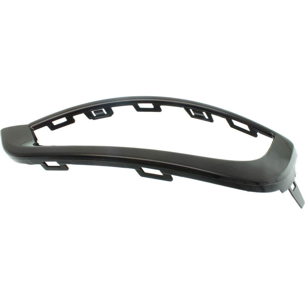 CHRYSLER PACIFICA HYBRID FOG LAMP BEZEL LEFT (Driver Side) BUMPERLK OEM#5RX41AXRAB 2017-2020 PL#CH1046114