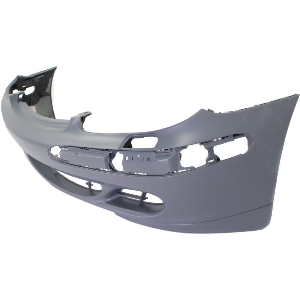 MERCEDES-BENZ S-CLASS SEDAN (220) FRONT BUMPER COVER PRIMED (W/O Sport Package & Exc S55/S65) OEM#2208800640 2003-2006 PL#MB1000196