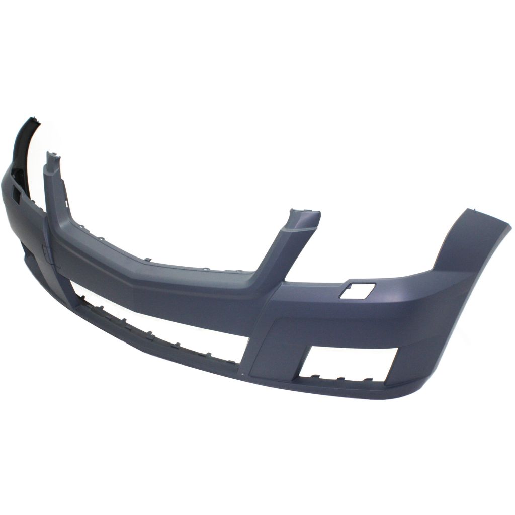 MERCEDES-BENZ GLK-CLASS (204) FRONT BUMPER COVER PRIMED (W/ WASHER)(WO/SENSOR)BASE MDL WO/OFF ROAD PKG OEM#2048804440 2010-2012 PL#MB1000365