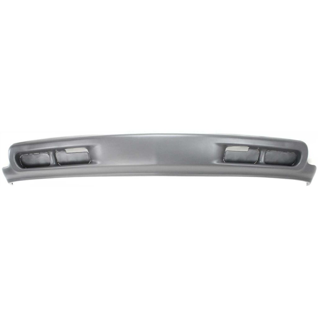 GM TRUCKS & VANS SUBURBAN (CHEVY) FRONT BUMPER VALANCE TXT-D.GRAY (W/O FOG & TOW) OEM#15199825 2000-2004 PL#GM1092168