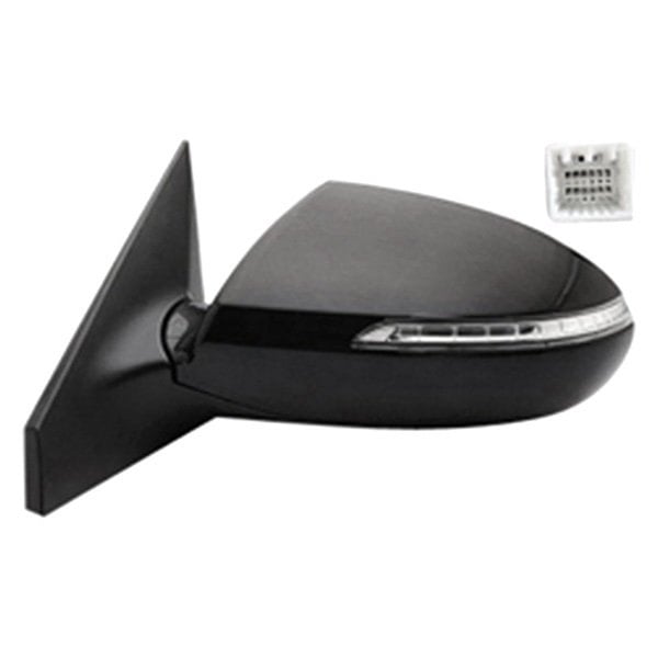 KIA SPORTAGE DOOR MIRROR LEFT (Driver Side) PWR/HTD/M-FOLD (W/ SIGNAL) OEM#876103W570 2011-2016 PL#KI1320150