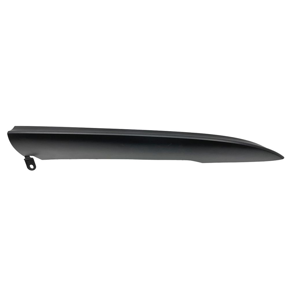 VOLKSWAGEN GLI REAR BUMPER LOWER MLDG LEFT (Driver Side) TXT-BLACK OEM#5C68546899B9 2015-2018 PL#VW1146117