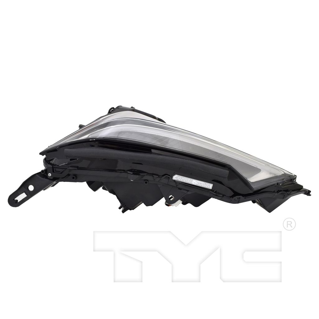 LEXUS UX 200 HEAD LAMP UNIT LEFT (Driver Side) (SINGLE BEAM)(WO/FOG LAMP)(WO/BLACK LINE) OEM#8107076220 2019-2022 PL#LX2502184