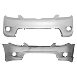 TOYOTA MATRIX FRONT BUMPER COVER (W/FOG LAMP & SPOILER)(XR/XRS MDL)(PRM) OEM#5211902954 2005-2008 PL#TO1000295
