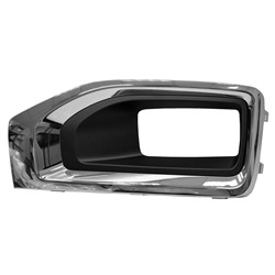 GM TRUCKS & VANS YUKON DENALI/YUKON XL DENALI (GMC) FOG LAMP COVER LEFT (Driver Side) CHR/BLK OEM#22936426 2015-2020 PL#GM1038187