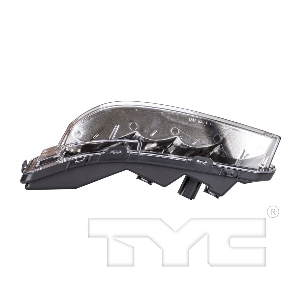 BUICK ENCLAVE PARK LAMP ASSEMBLY RIGHT (Passenger Side) (LED)**CAPA** OEM#20956920 2013-2017 PL#GM2521195C