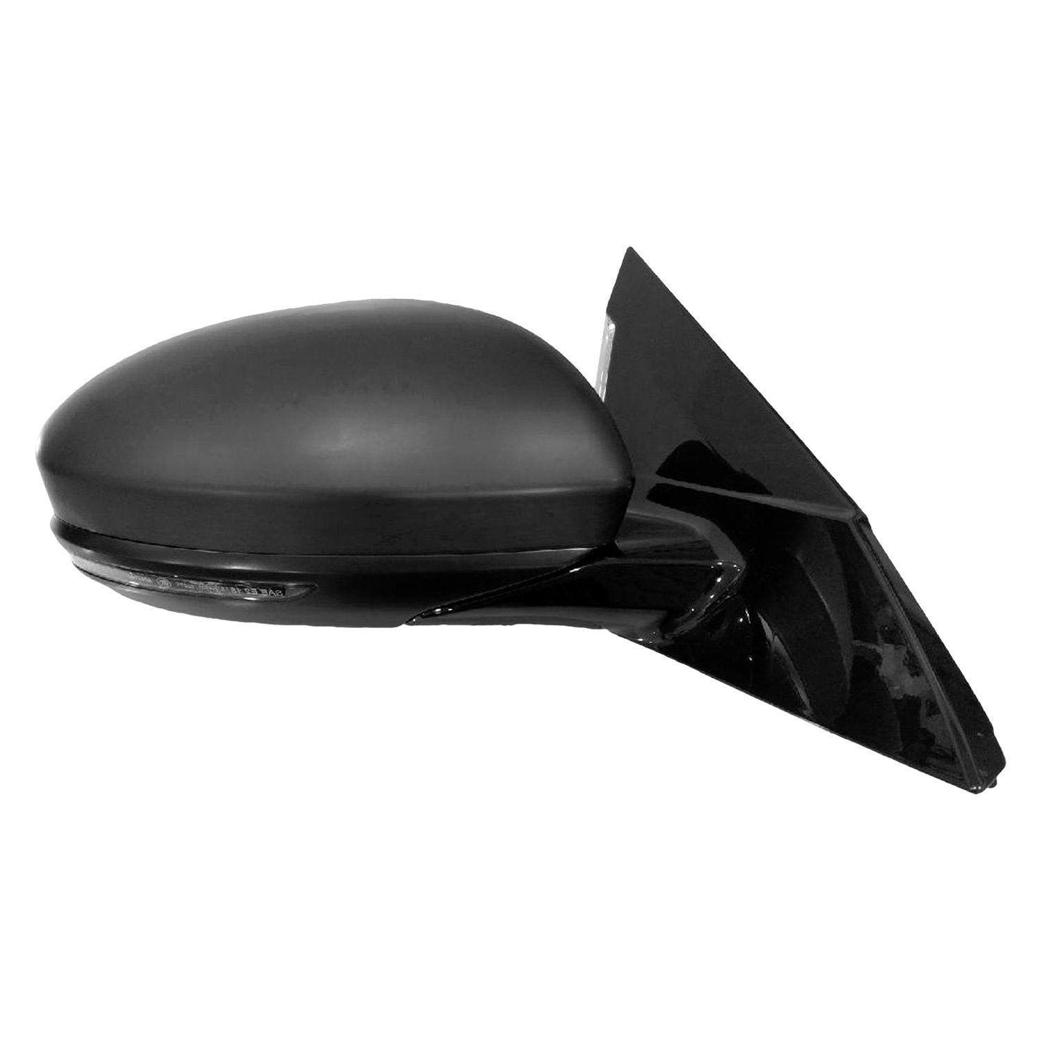 NISSAN ALTIMA SEDAN DOOR MIRROR RIGHT (Passenger Side) PWR/HTD/SIGNAL (SL/SV MDL)(WO/CAMERA)(BLACK BASE)(PTM) OEM#963016CA1B-PFM 2019-2024 PL#NI1321313