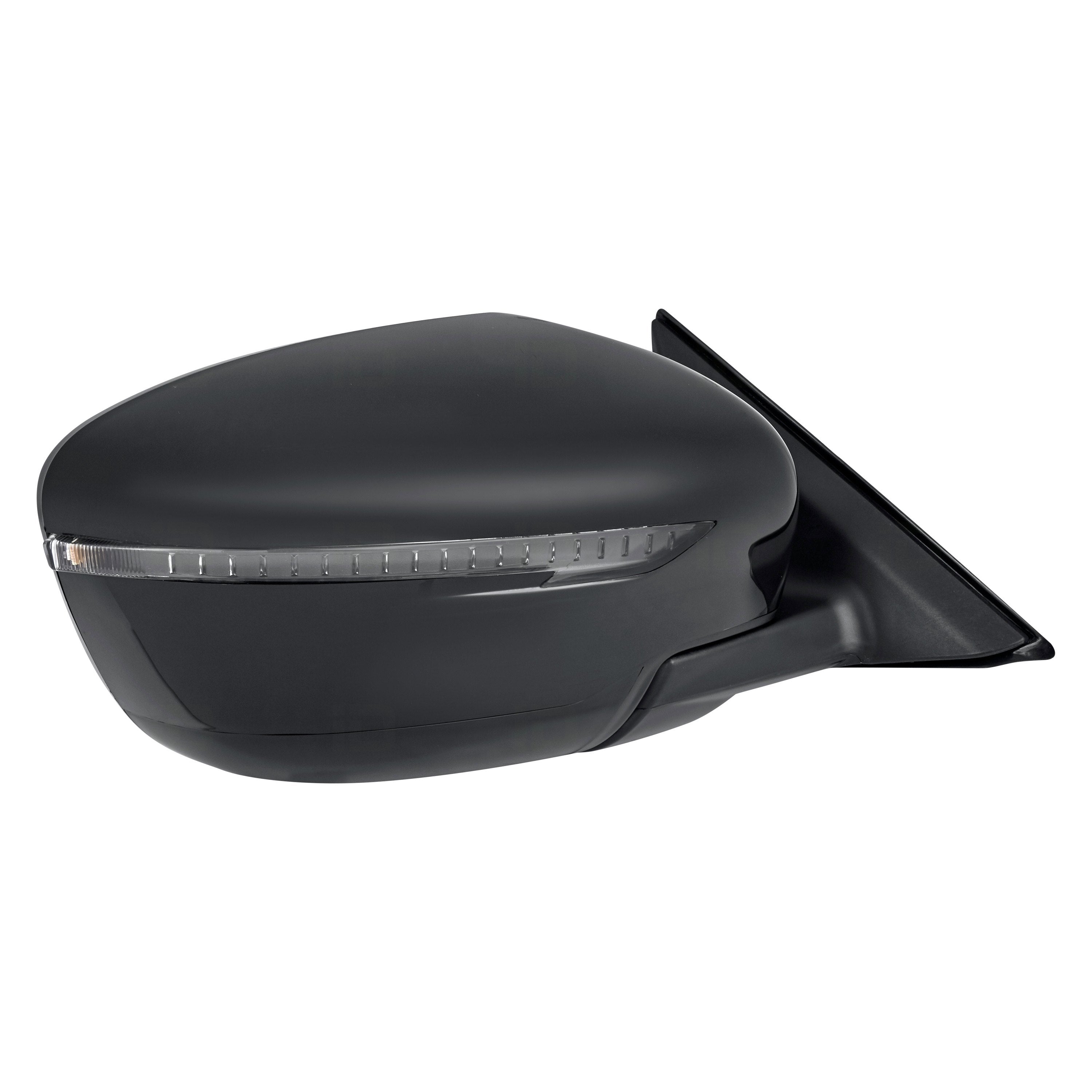 NISSAN(DATSUN) ROGUE (2.5L) DOOR MIRROR RIGHT (Passenger Side) PWR/N-HTD/SIGNAL (WO/SIDE CAMERA) OEM#963014BA0A-PFM 2014-2016 PL#NI1321254