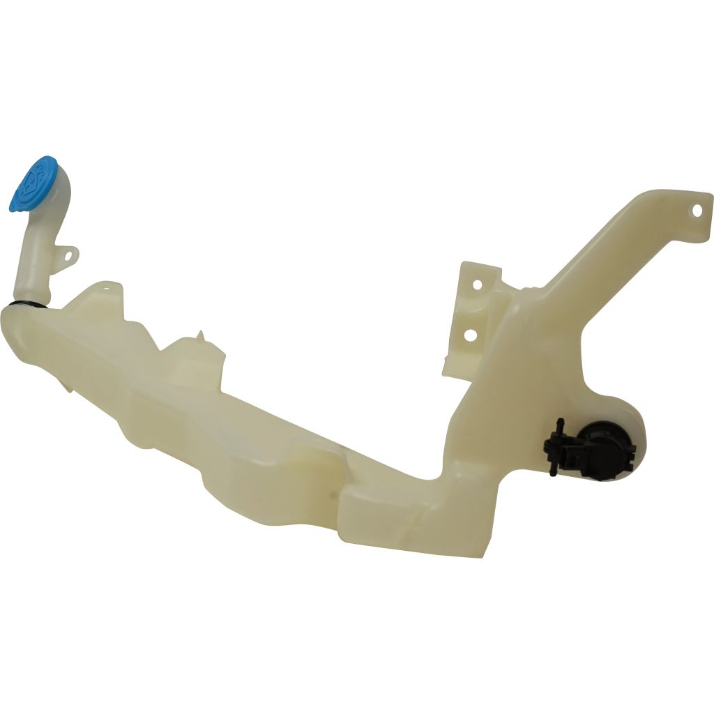 CHRYSLER PACIFICA WASHER TANK W/PUMP W/SENSOR W/INLET W/CAP (WO/WASHER) OEM#68321418AA-PFM 2017-2025 PL#CH1288268