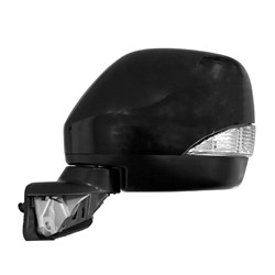 NISSAN QUEST DOOR MIRROR LEFT (Driver Side) PWR/HTD/SIGNAL (W/BSD/MEMORY)(WO/AVM)(MAN-FOLD)(PTM CVR) OEM#963021JA4C-PFM 2011-2017 PL#NI1320272