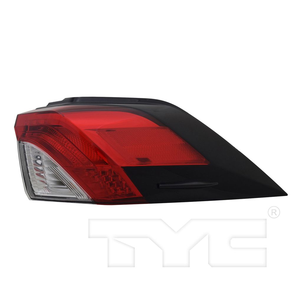 TOYOTA RAV4 HYBRID TAIL LAMP ASSY RIGHT (Passenger Side) (OUTER)(LED)(NORTH AMERICA)**CAPA** OEM#815500R090 2019-2025 PL#TO2805148C