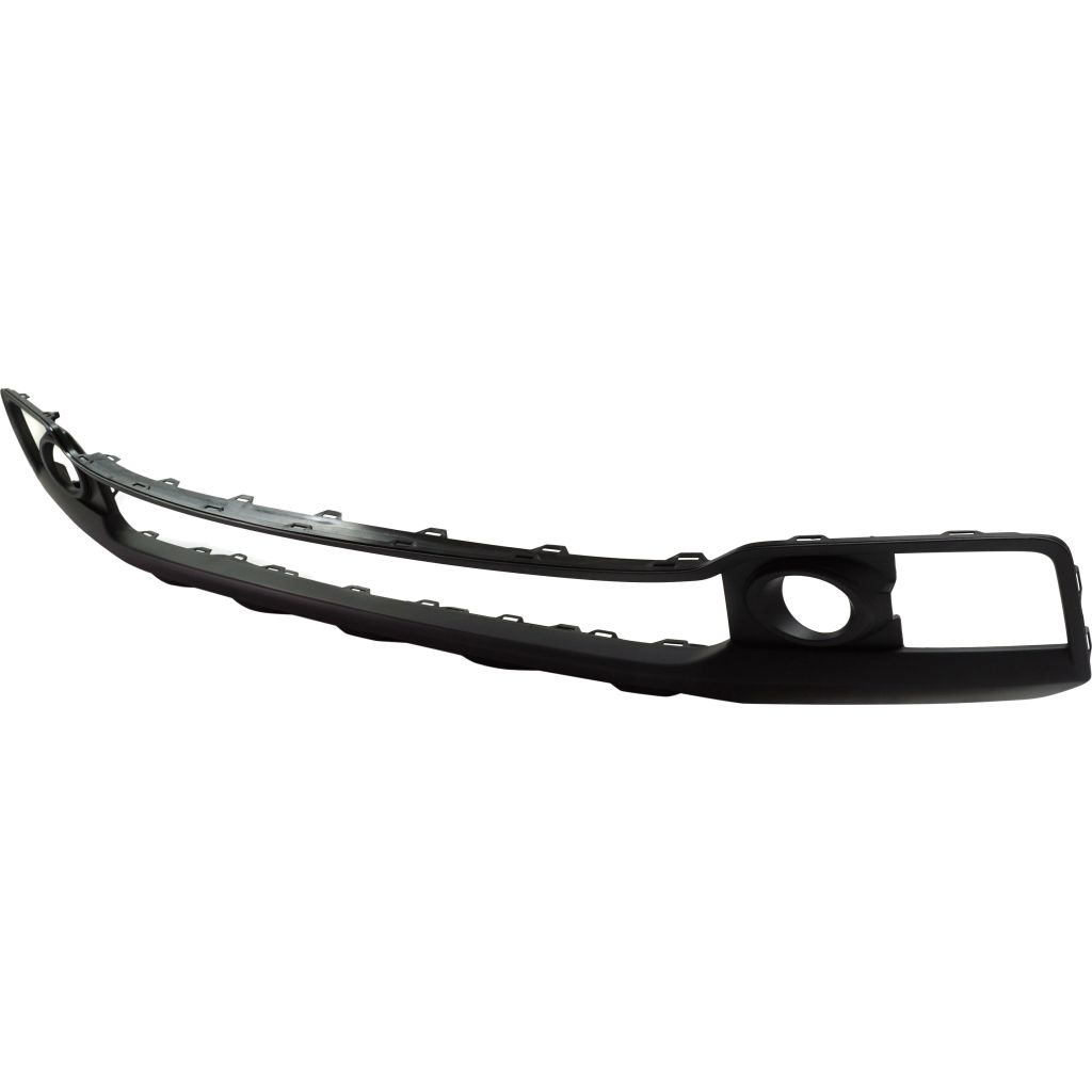 HONDA RIDGELINE FRONT BUMPER CENTER INSERT MAT-DARK GRAY (WO/FOG LAMP) OEM#71110T6ZA00 2017-2020 PL#HO1037105