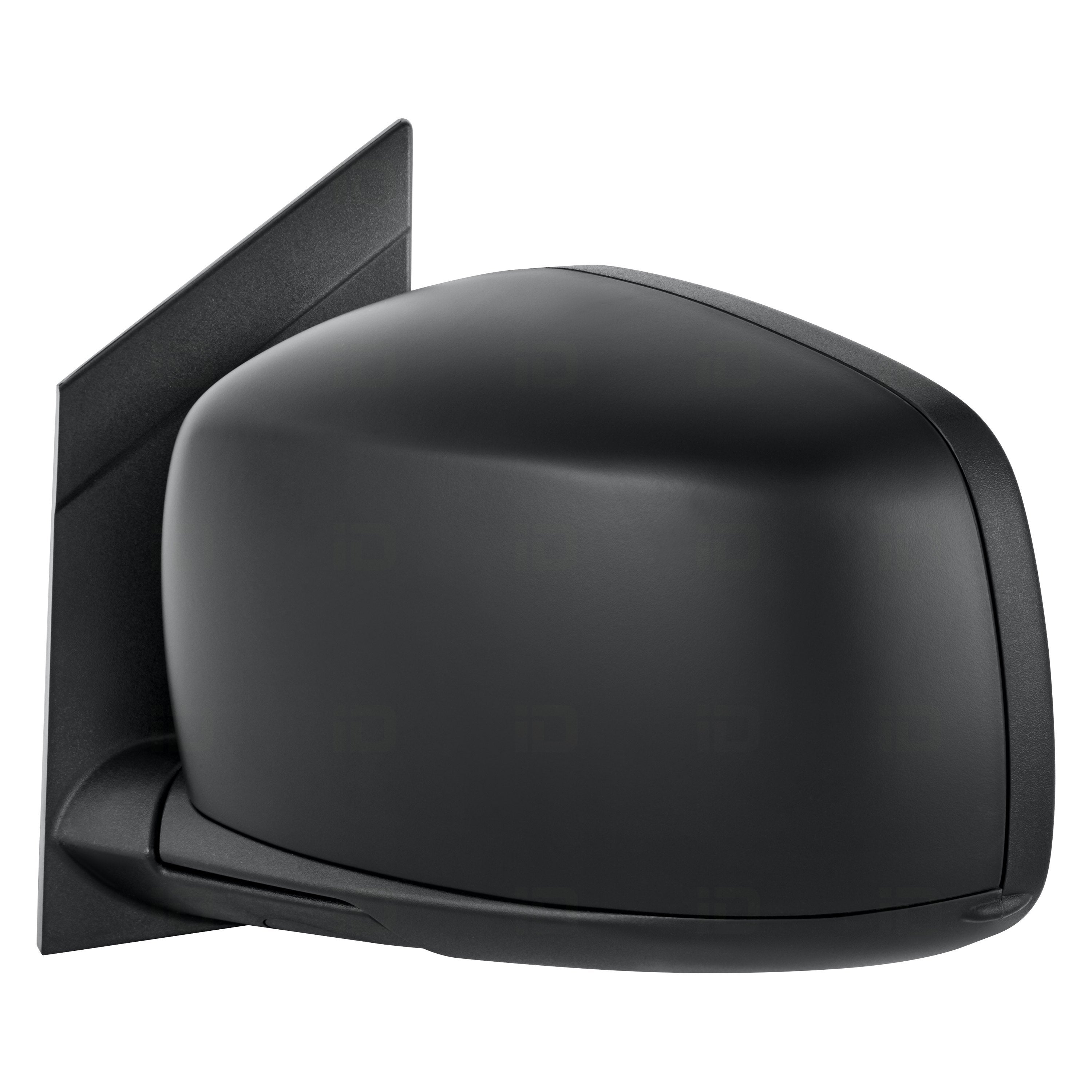 DODGE TRUCKS & VANS GRAND CARAVAN DOOR MIRROR LEFT (Driver Side) PWR/HTD/PWR-FOLD (WO/SIDE OBJECT)(PTD) OEM#1AN41TZZAL 2008-2016 PL#CH1320385