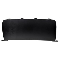 GM TRUCKS & VANS TERRAIN /TERRAIN DENALI (GMC) REAR BUMPER TRAILER HITCH COVER TXT-BLACK OEM#23477998 2016-2017 PL#GM1144125