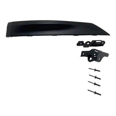 FORD FOCUS HATCHBACK/ST/RS FRONT BUMPER LOWER VALANCE LEFT (Driver Side) PTM (SE W/SPORT) OEM#FM5Z17626ACPTM 2015-2018 PL#FO1095312