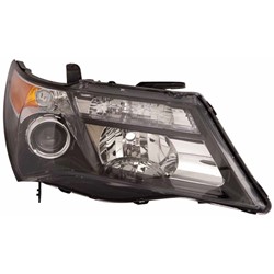 ACURA MDX HEAD LAMP UNIT RIGHT (Passenger Side) (W/PWR ADJUSTER)(ADVANCE/ELITE) OEM#33101STXA31 2010-2013 PL#AC2519117