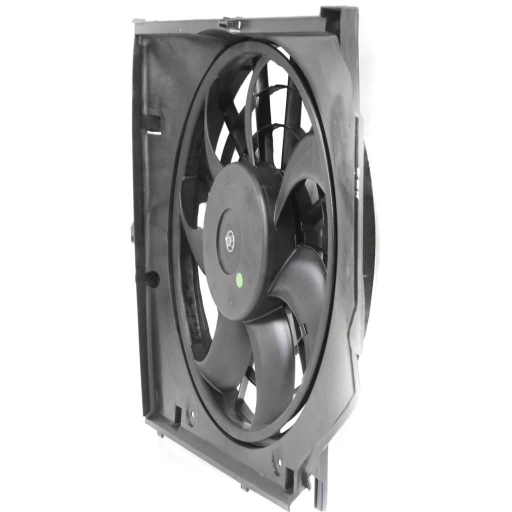 BMW BMW 3 ( ci ) (COUPE/CONVERTIBLE) RADIATOR FAN ASSEMBLY OEM#17117561757 2000-2006 PL#BM3115108