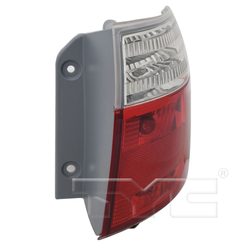 DODGE TRUCKS & VANS DURANGO TAIL LAMP ASSY RIGHT (Passenger Side)**CAPA** OEM#55079136AG 2011-2013 PL#CH2805103C