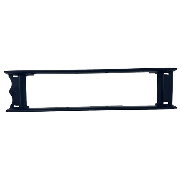 FORD TRUCKS & VANS FORD/PU F250/350/450 (SUPER DUTY) FRONT BUMPER CENTER MLDG TXT-BLACK (W/RADAR CRUISE) OEM#PC3Z8419B 2023-2024 PL#FO1044143