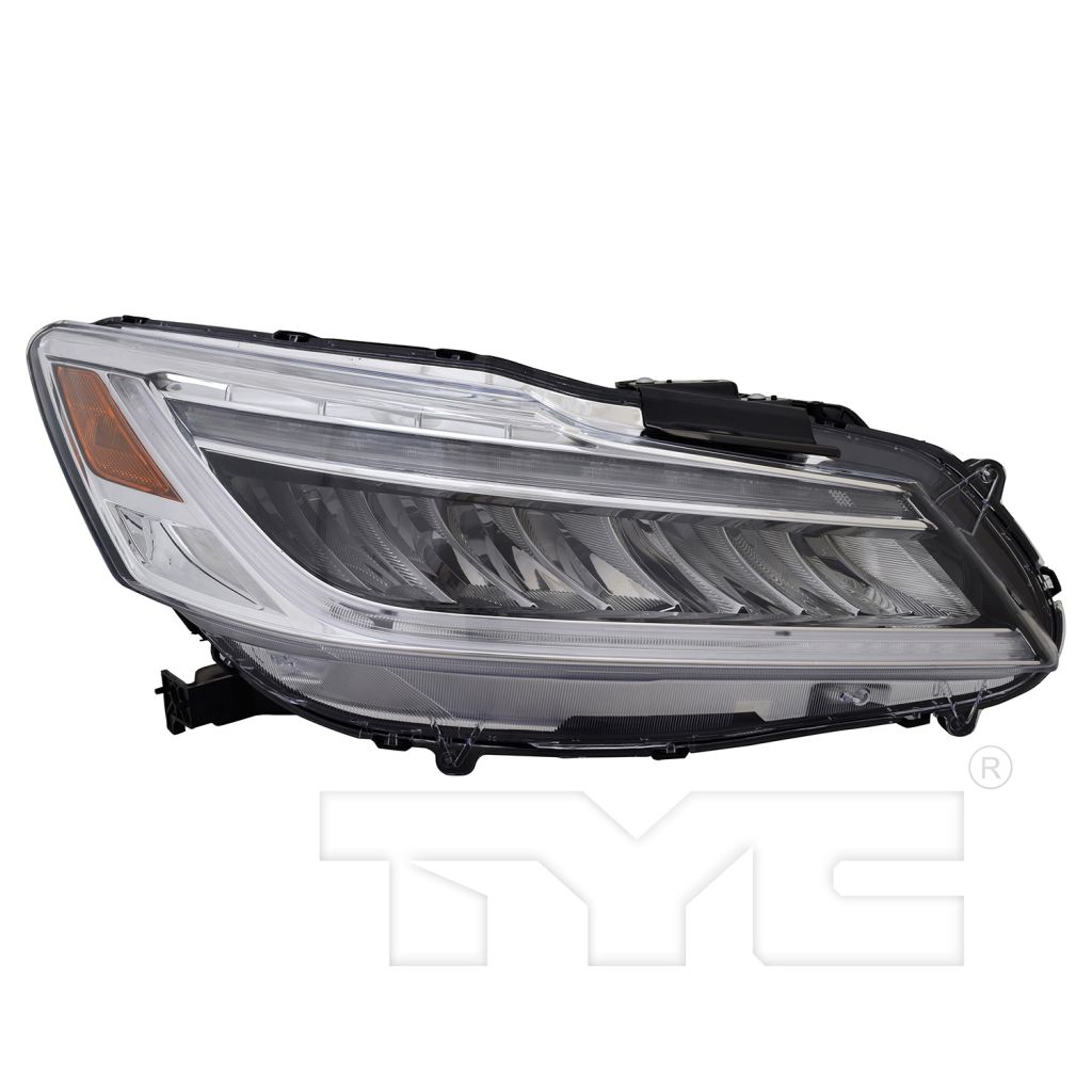 HONDA ACCORD SEDAN HEAD LAMP ASSEMBLY RIGHT (Passenger Side) (LED)(W/LED DRL) OEM#33100T2AA31 2016-2017 PL#HO2503174