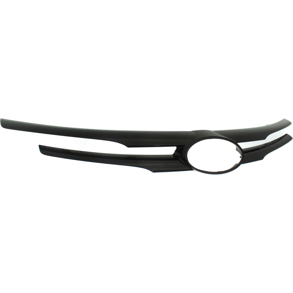 HYUNDAI SONATA GRILLE INNER UPPER MLDG PTD (GLS) **CAPA** OEM#863583Q800 2014 PL#HY1210108C