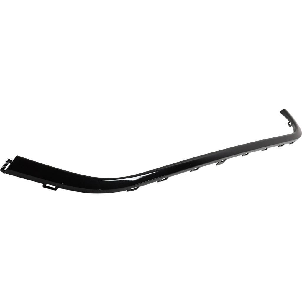 CHRYSLER PACIFICA HYBRID FRONT BUMPER MOLDING CENTER BLACK (W/FOG)(APPLIQUE) **CAPA** OEM#5RN79AXRAC 2017-2020 PL#CH1044134C
