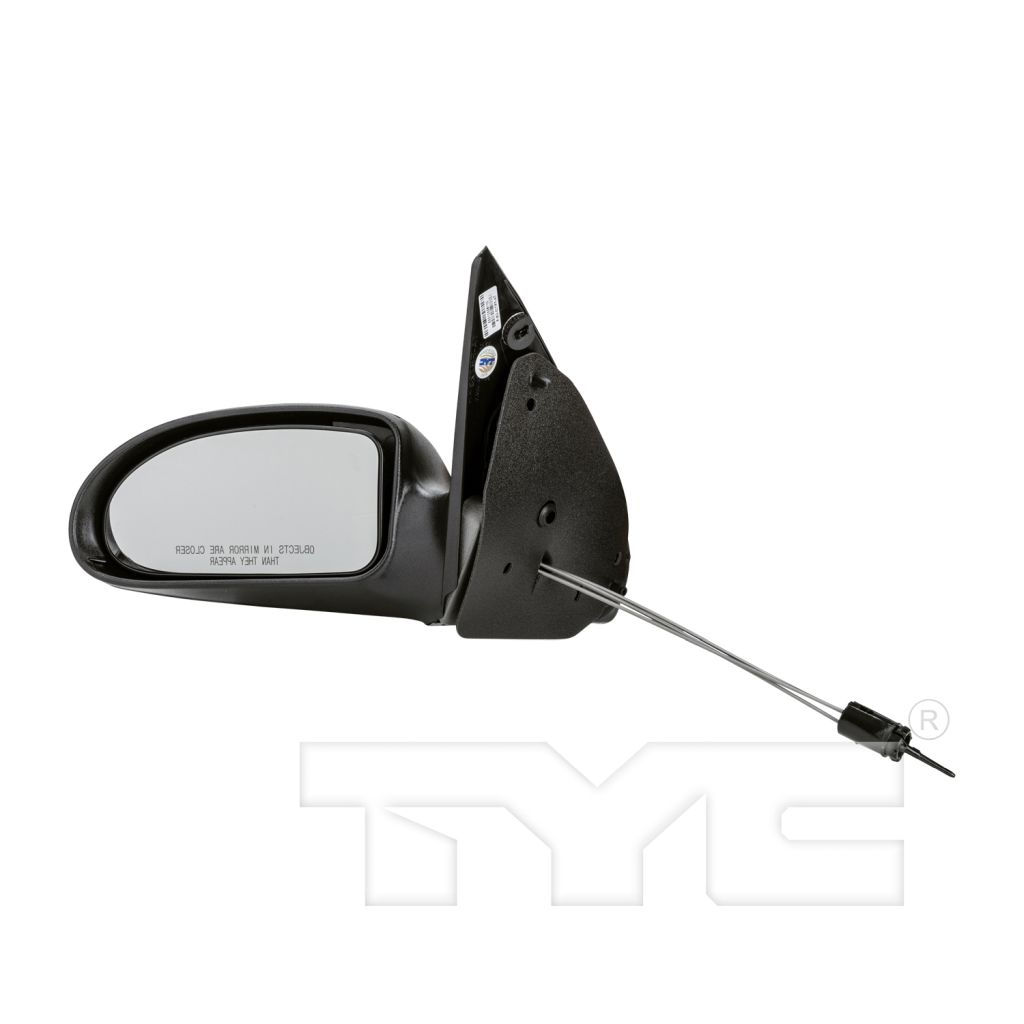 FORD FOCUS DOOR MIRROR LEFT (Driver Side) MANUAL/REMOTE (NON-FOLD)(TO:11-28-01) OEM#1S4Z17683LAB 2000-2002 PL#FO1320179