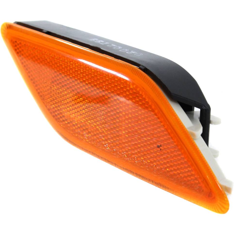 MERCEDES-BENZ E-CLASS HYBRID (E400) FRONT SIDE MARKER LAMP ASSY RIGHT (Passenger Side) (SIDE OF BMP) OEM#2128200021 2013 PL#MB2551104