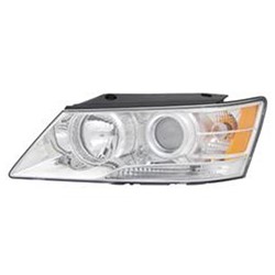 HYUNDAI SONATA HEAD LAMP ASSY LEFT (Driver Side) OEM#921010A500 2009-2010 PL#HY2502148