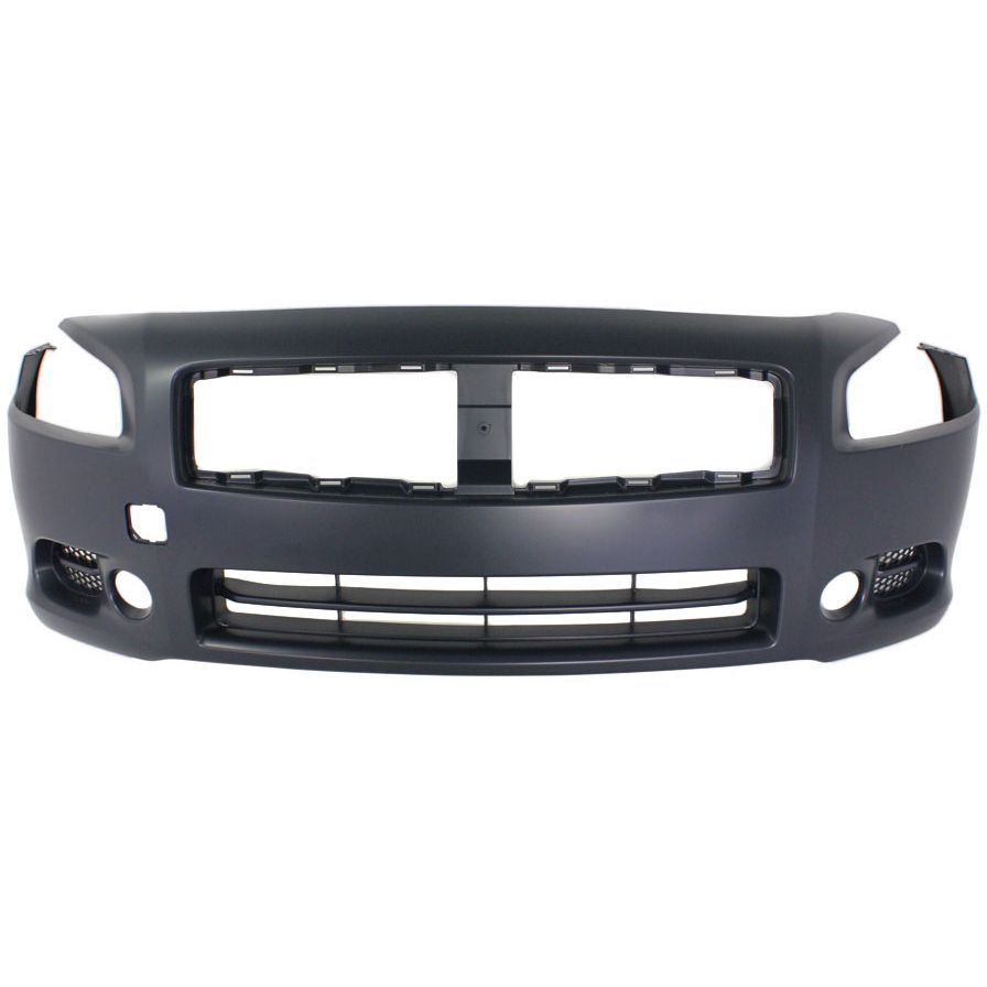 NISSAN(DATSUN) MAXIMA FRONT BUMPER COVER PRIMED OEM#620229N00H 2009-2015 PL#NI1000258