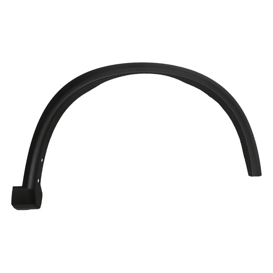 NISSAN(DATSUN) ROGUE FRONT WHEEL OPENING MLDG RIGHT (Passenger Side) BLACK (JAPAN) **CAPA** OEM#638606RA0A 2021-2023 PL#NI1291107C