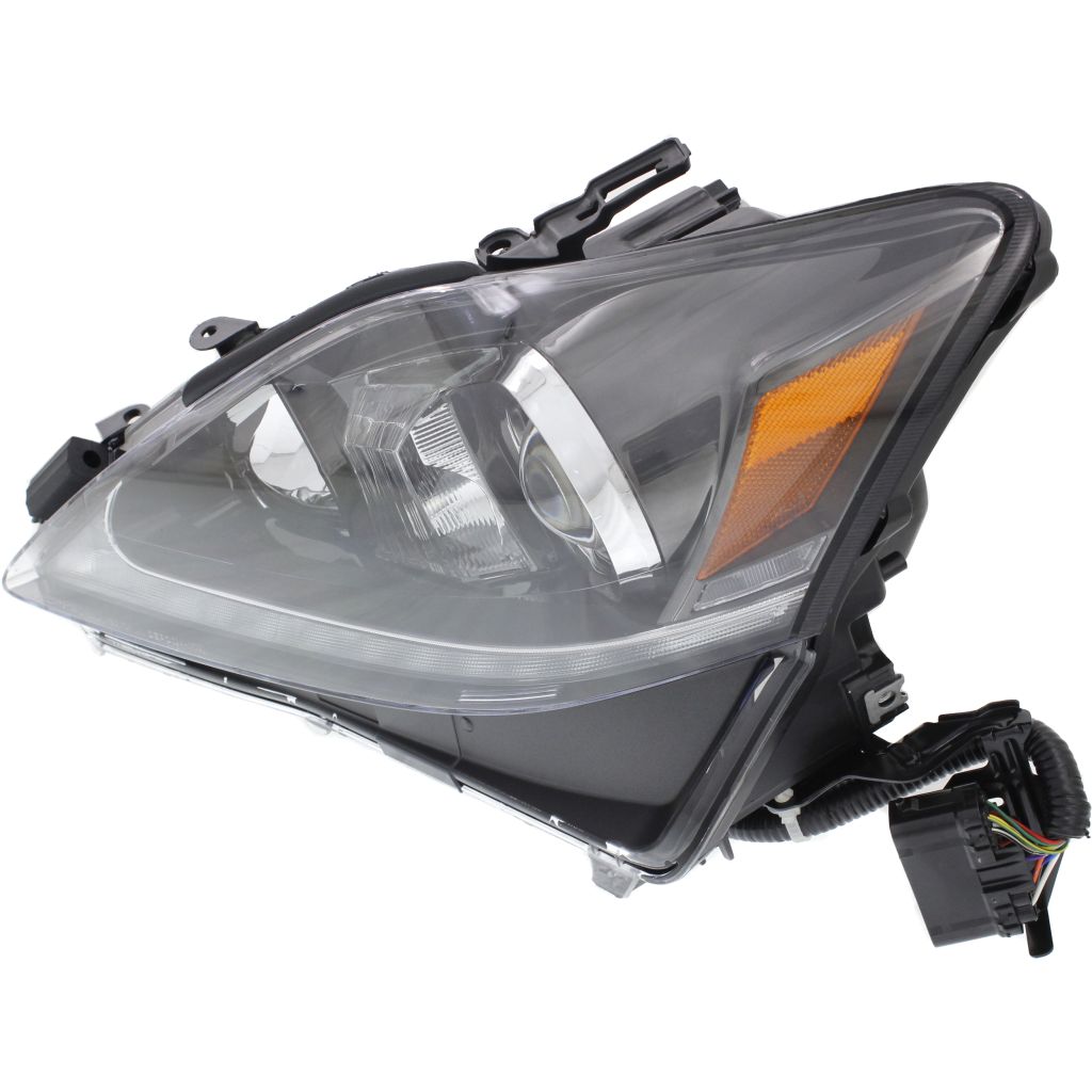 LEXUS IS 250/350 (SEDAN) HEAD LAMP UNIT LEFT (Driver Side) (HID) OEM#8118553540 2011 PL#LX2518133