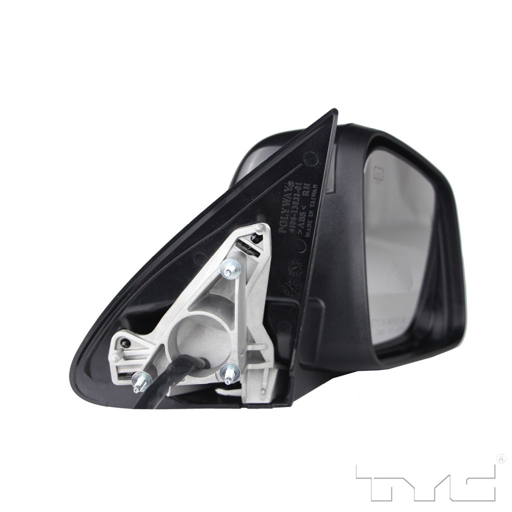 DODGE TRUCKS & VANS DURANGO DOOR MIRROR RIGHT (Passenger Side) PWR/HTD/SIGNAL/MEMORY (W/BSD)(BLACK)(PTM) OEM#5SH46TZZAG 2014-2022 PL#CH1321419