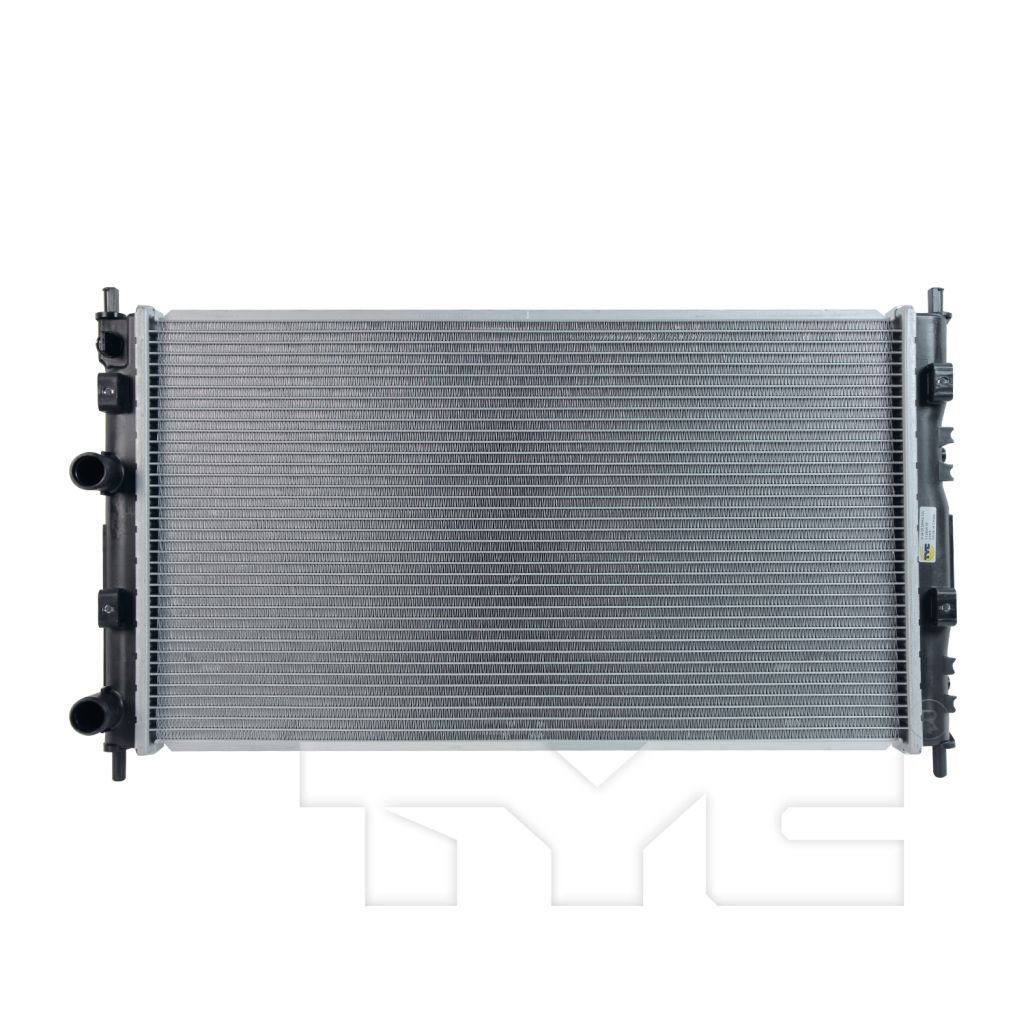 CHRYSLER SEBRING CONV RADIATOR 2.4/L4 2.7/V6 OEM#5017619AA 2001-2006 PL#CH3010117