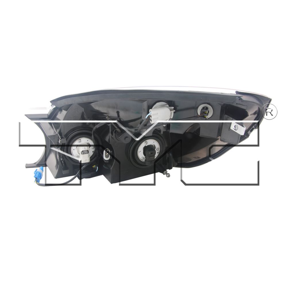 BUICK RENDEZVOUS HEAD LAMP ASSY RIGHT (Passenger Side) (W/HEAD LAMP MLDG) OEM#15144696 2006-2007 PL#GM2503302