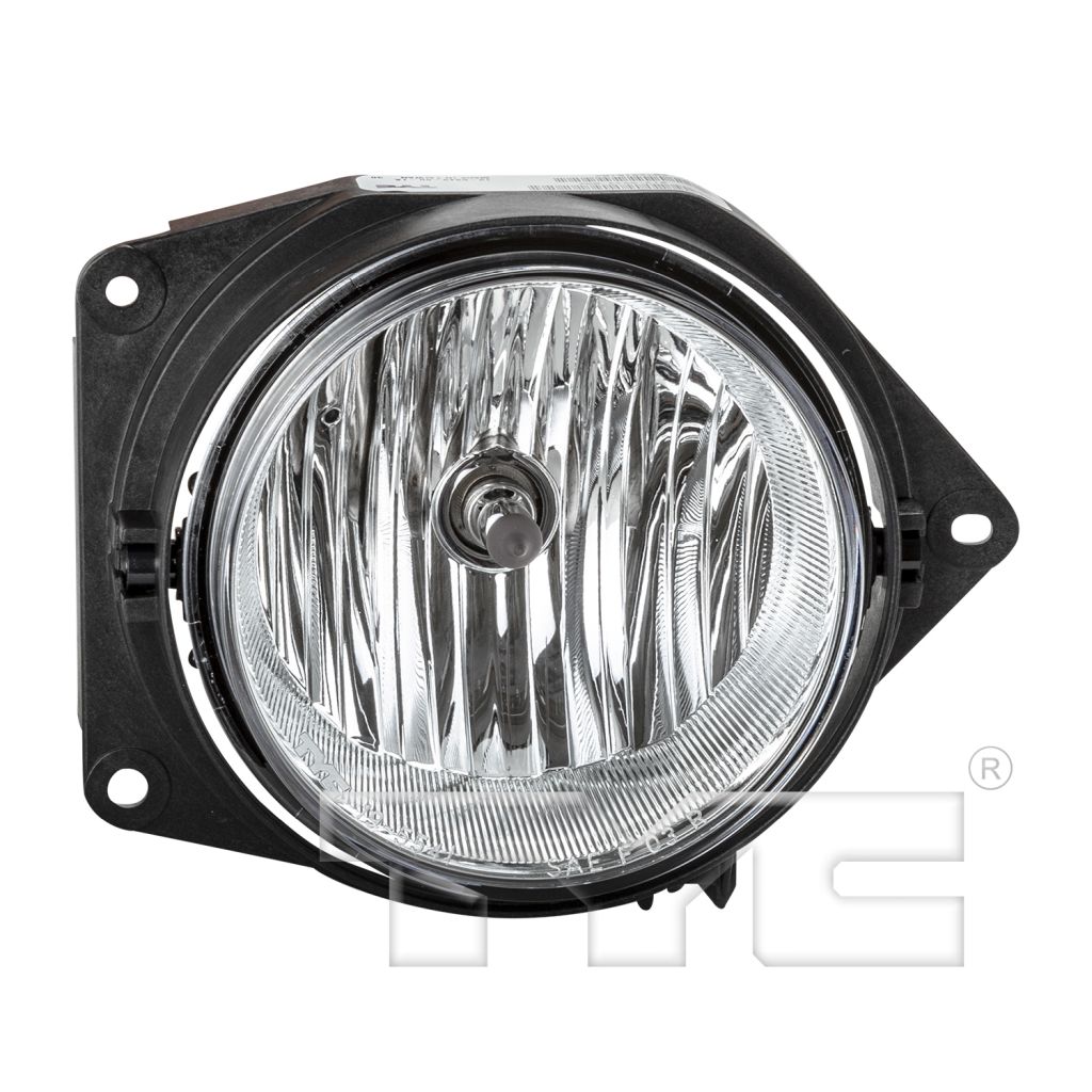 HUMMER HUMMER H3T FOG LAMP ASSEMBLY RIGHT (Passenger Side) (2ND DESIGN) OEM#15807158 2009-2010 PL#HU2593101