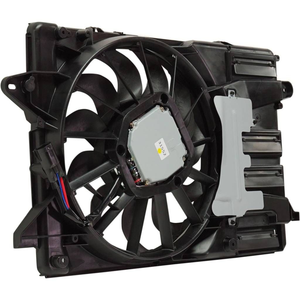 CHEVROLET MALIBU (NEW) RADIATOR & A/C FAN ASSEMBLY (1.5L/ 2.0L) OEM#84297679 2016-2020 PL#GM3115301