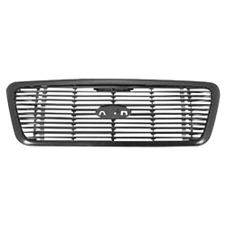 FORD TRUCKS & VANS FORD/PU (F150 EXC HERITAGE) GRILLE BLACK FRAME/ BLACK (12 LINE)(FX2) OEM#7L3Z8200CPTM 2007-2008 PL#FO1200501