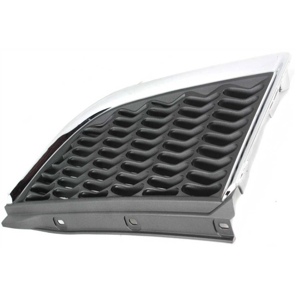 MITSUBISHI GALANT GRILLE LEFT (Driver Side) CHR/SLV/GRAY OEM#MN161845HA 2004-2006 PL#MI1200250
