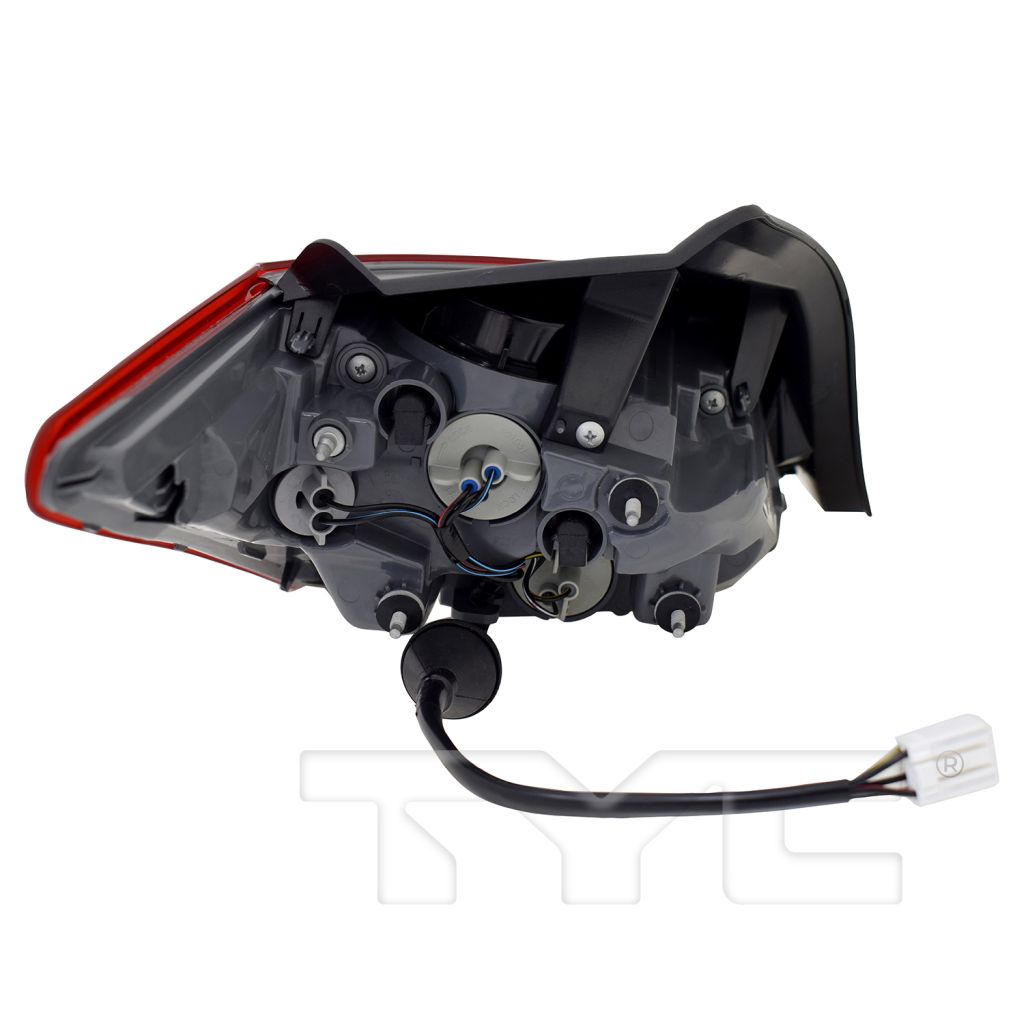 HYUNDAI ELANTRA SEDAN TAIL LAMP ASSY RIGHT (Passenger Side) (OUTER)(HALOGEN)(USA BUILT) **CAPA** OEM#92402AB000 2021-2023 PL#HY2805169C