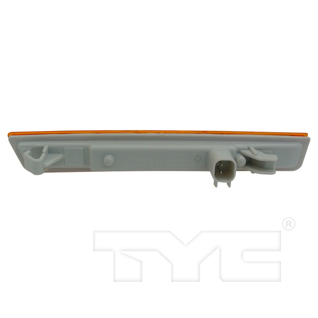 DODGE CHALLENGER FRONT SIDE MARKER LAMP RIGHT (Passenger Side) (WO/WIDE BODY) OEM#68195788AB 2015-2023 PL#CH2551132