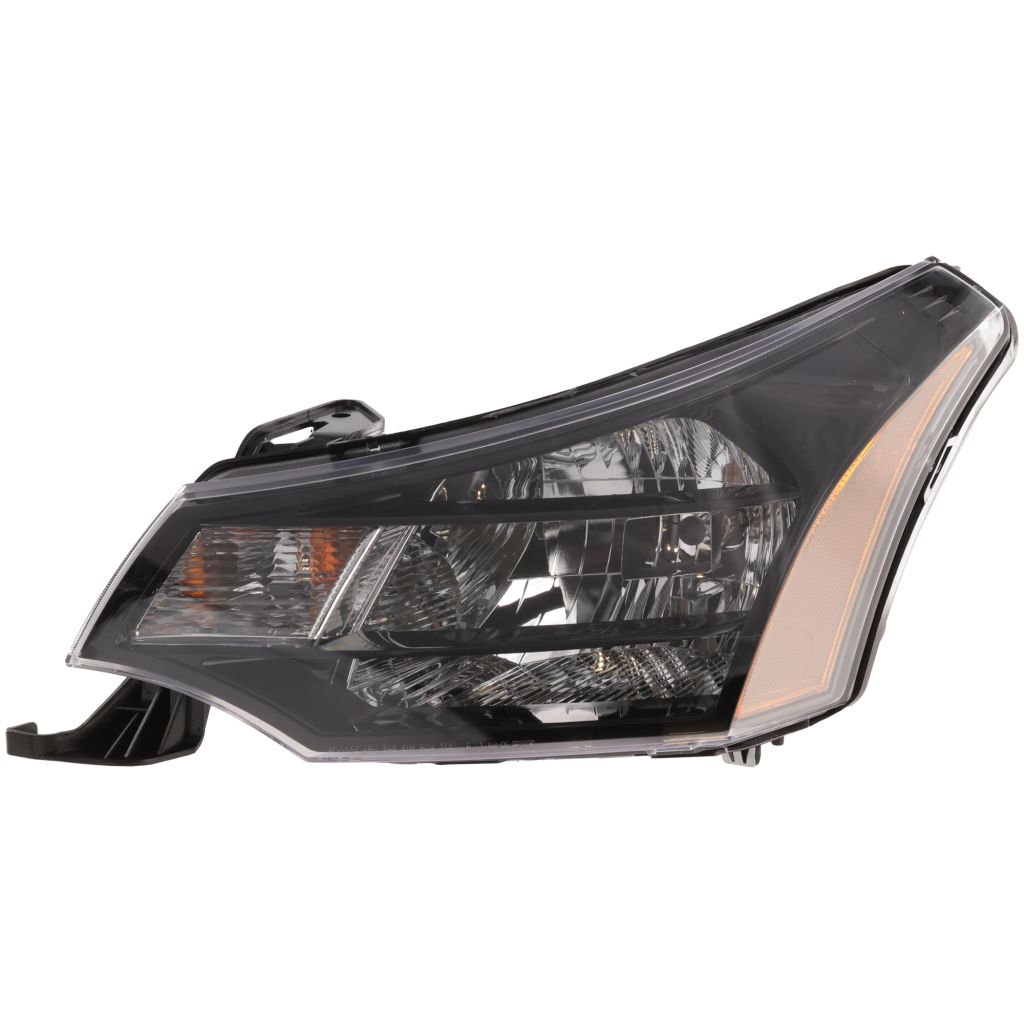 FORD FOCUS HEAD LAMP ASSY LEFT (Driver Side) BLACK (CP)( S/D 10-11 SES MDL) OEM#9S4Z13008D 2008-2011 PL#FO2502269