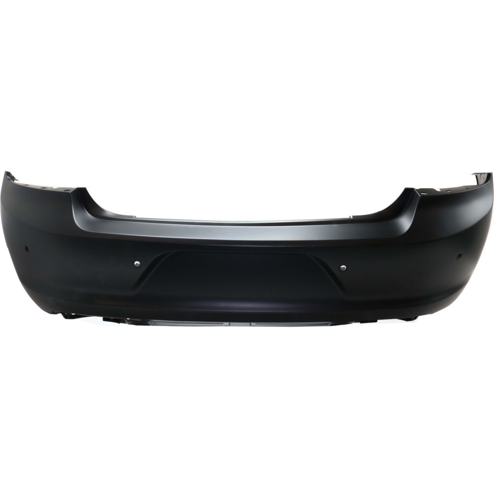 DODGE CHARGER REAR BUMPER COVER PRIMED (W/ SENSOR)(SE/SXT/ R/T / R/T Road&Track/POLICE) OEM#5RK98TZZAD 2015-2023 PL#CH1100A08