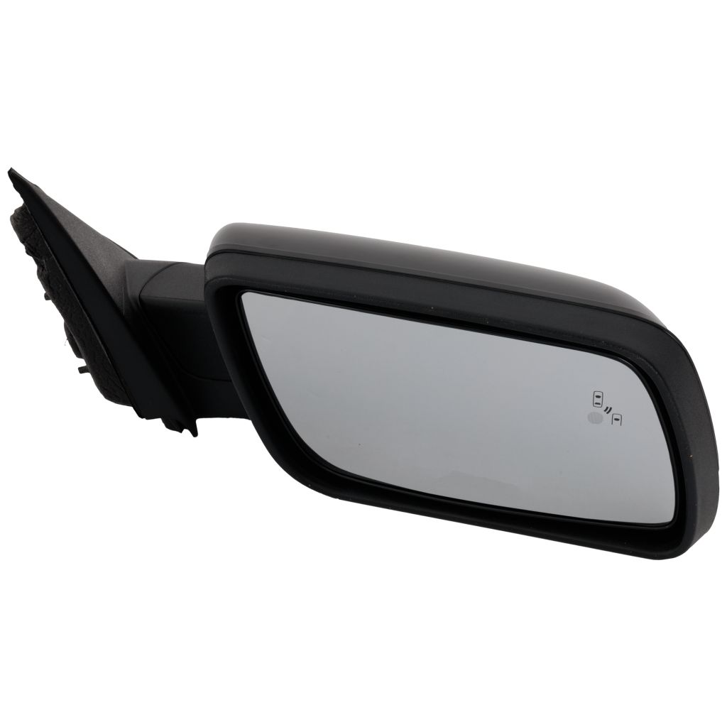 FORD TRUCKS & VANS FLEX DOOR MIRROR RIGHT (Passenger Side) PWR/HTD/PUDDLE/MEMORY (LIMITED/SE/SEL)(W/BSD)(PTM) OEM#DA8Z17682CA-PFM 2013-2019 PL#FO1321622
