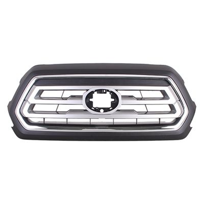 TOYOTA TACOMA GRILLE CHROME /SILVER W/PTM FRAME)(LIMTED) **CAPA** OEM#5310104090C0 2020-2022 PL#TO1200470C